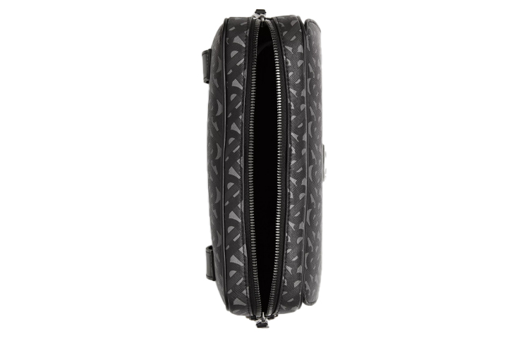 Экологичная поясная сумка из холста Regular Men's Gray Black Burberry — фото 4