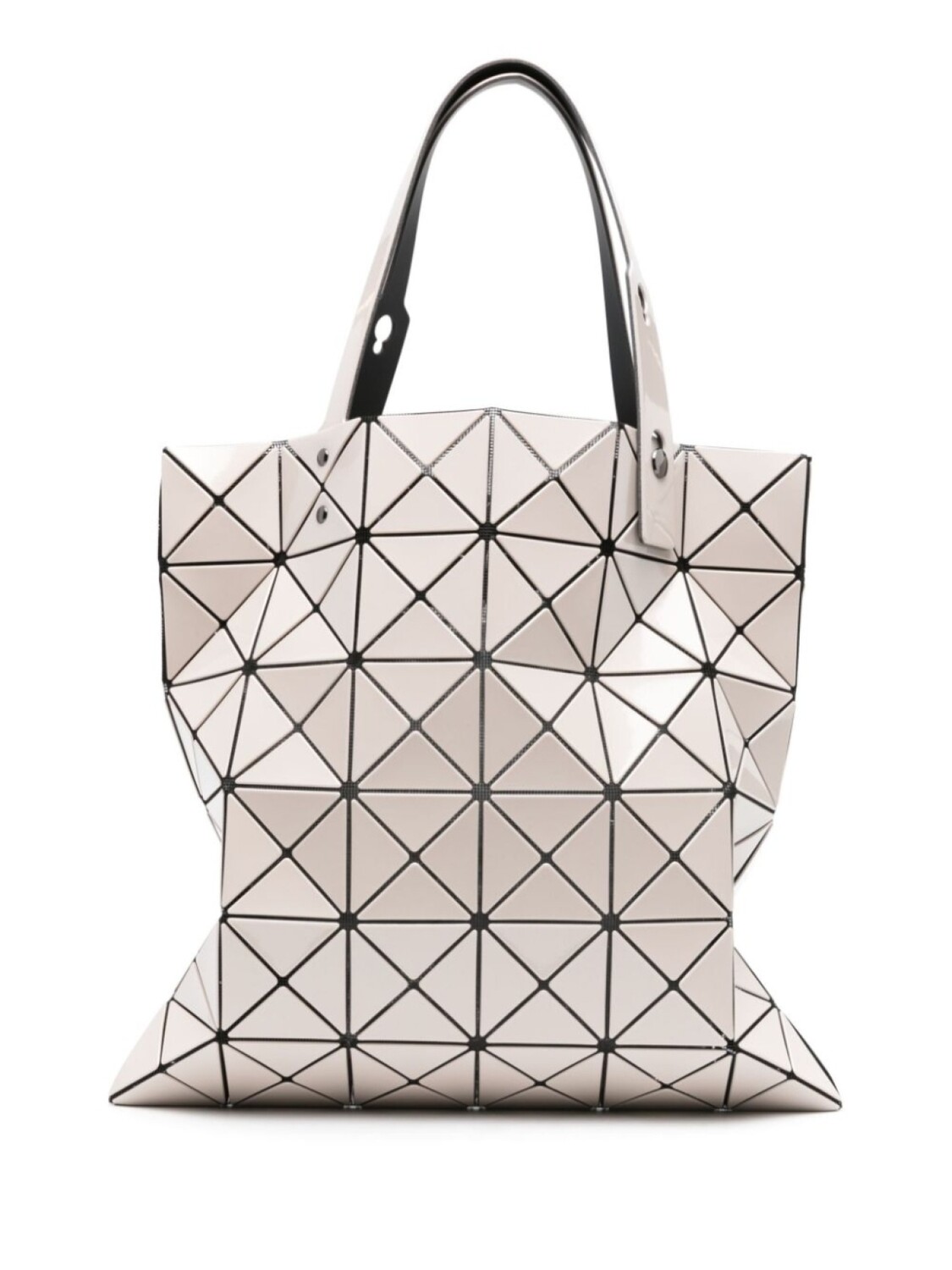 

Bao Bao Issey Miyake сумка-тоут Lucent со вставками, нейтральный цвет