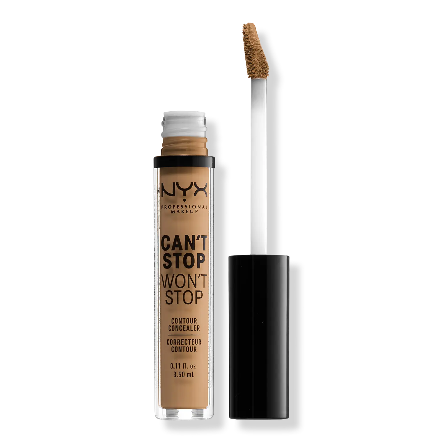 

Консилер Can't Stop Won't Stop 24HR с матовым покрытием NYX Professional Makeup, Golden (medium deep with warm undertone)