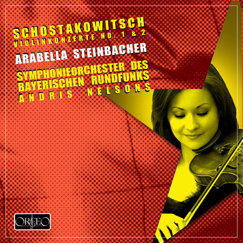 

CD диск Shostakovich / Steinbacher / Nelsons: Concerto for Violin & Orchestra