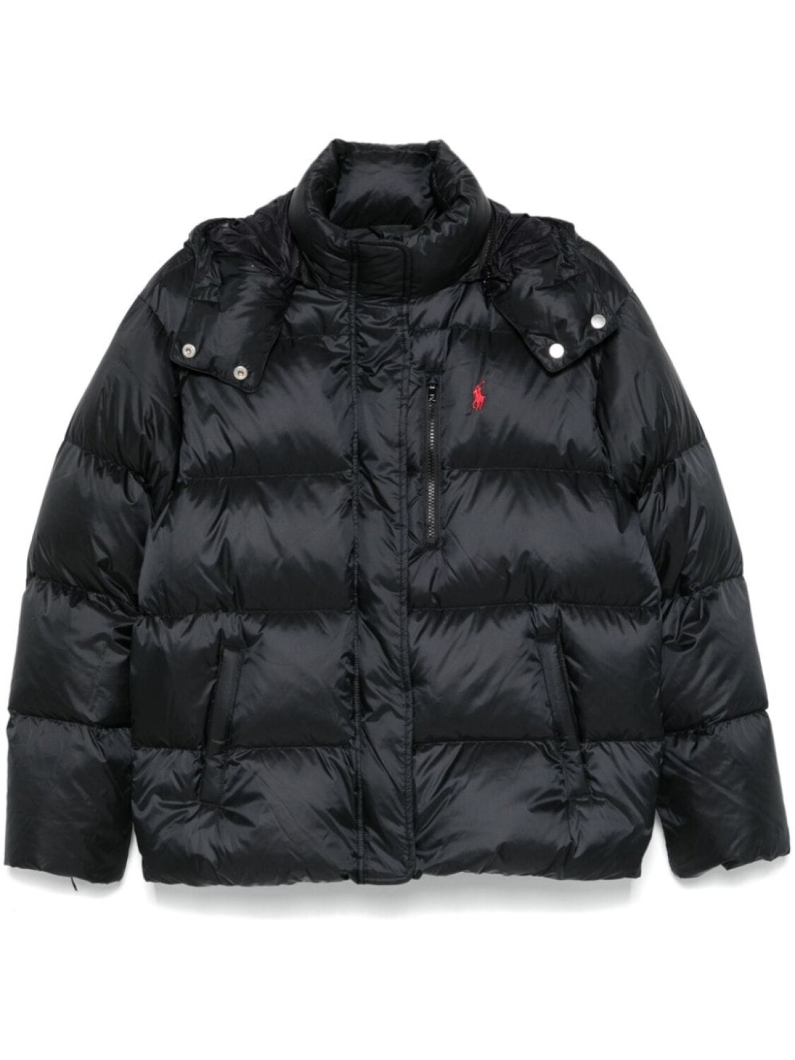 

Polo Ralph Lauren стеганый пуховик, черный