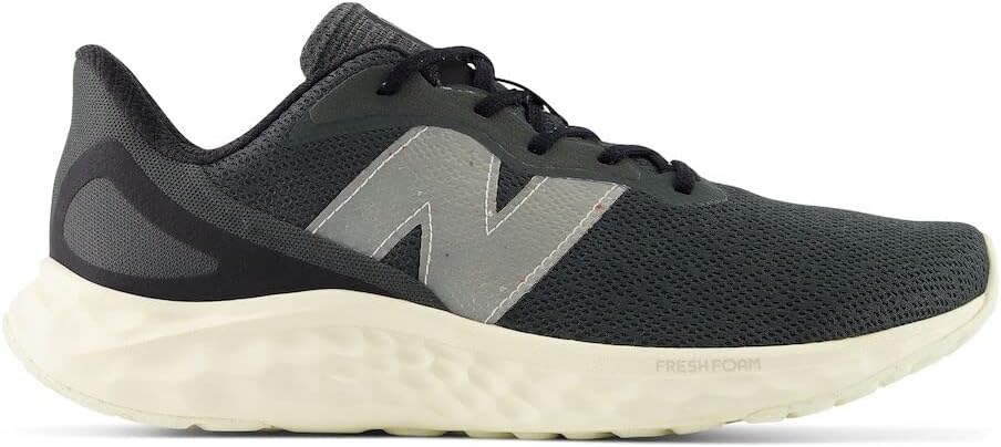 Кроссовки для бега New Balance Men's Fresh Foam Arishi V4, Blacktop/Angora Fuzz — фото 3