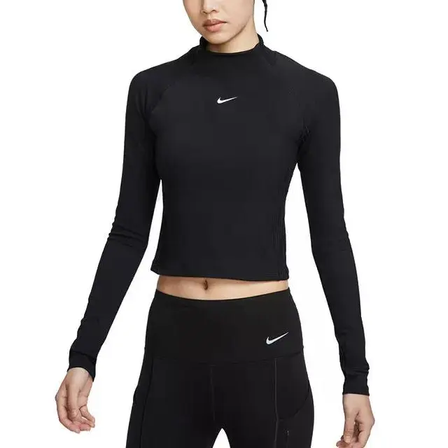 

Nike Футболка женская черная, Черный, Nike Футболка женская черная