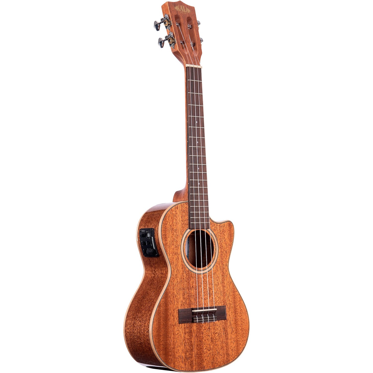 

Kala Gloss Solid Mahogany Тенор Гавайская гитара в разрезе Акустическая электрическая гавайская гитара Natural, Оранжевый, Kala Gloss Solid Mahogany Тенор Гавайская гитара в разрезе Акустическая электрическая гавайская гитара Natural