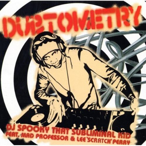 

CD диск DJ Spooky: Dubtometry