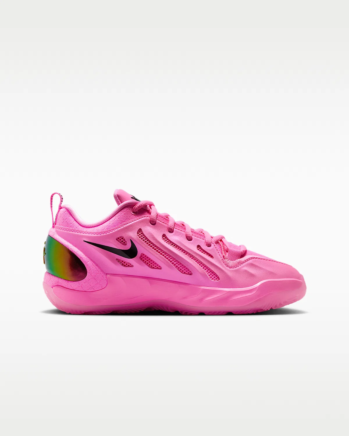 Кроссовки баскетбольные A'ja Wilson A'Two "A'Pink Shoe" для старших детей, Pink Beam/Black — фото 3