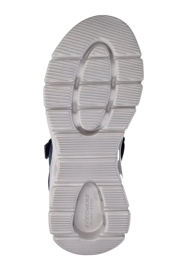 Прогулочные сандалии skechers hands free slipins glidestep pro heren sandaal Skechers, Blauw — фото 4