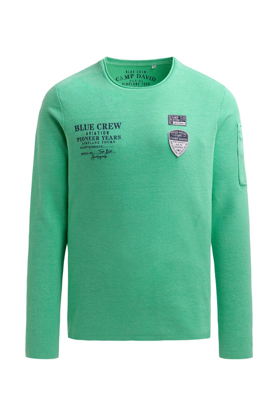 

Свитер CAMP DAVID, Green