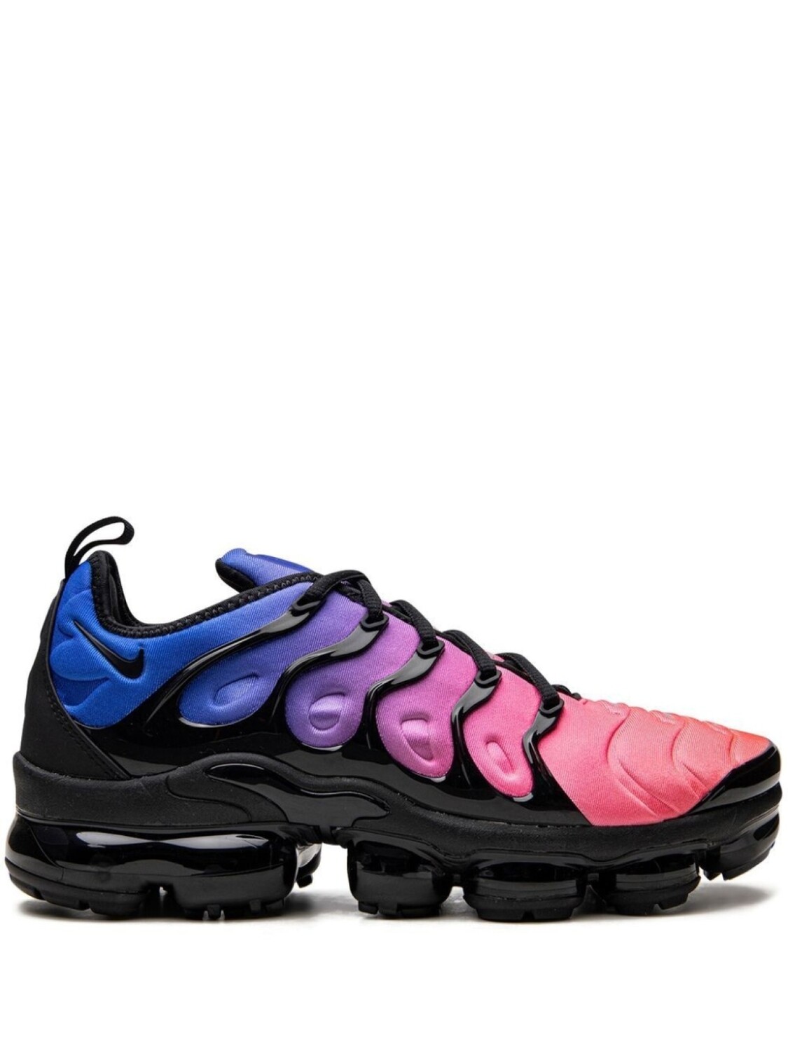 

Кроссовки Nike Air Vapormax Plus, синий/розовый/черный