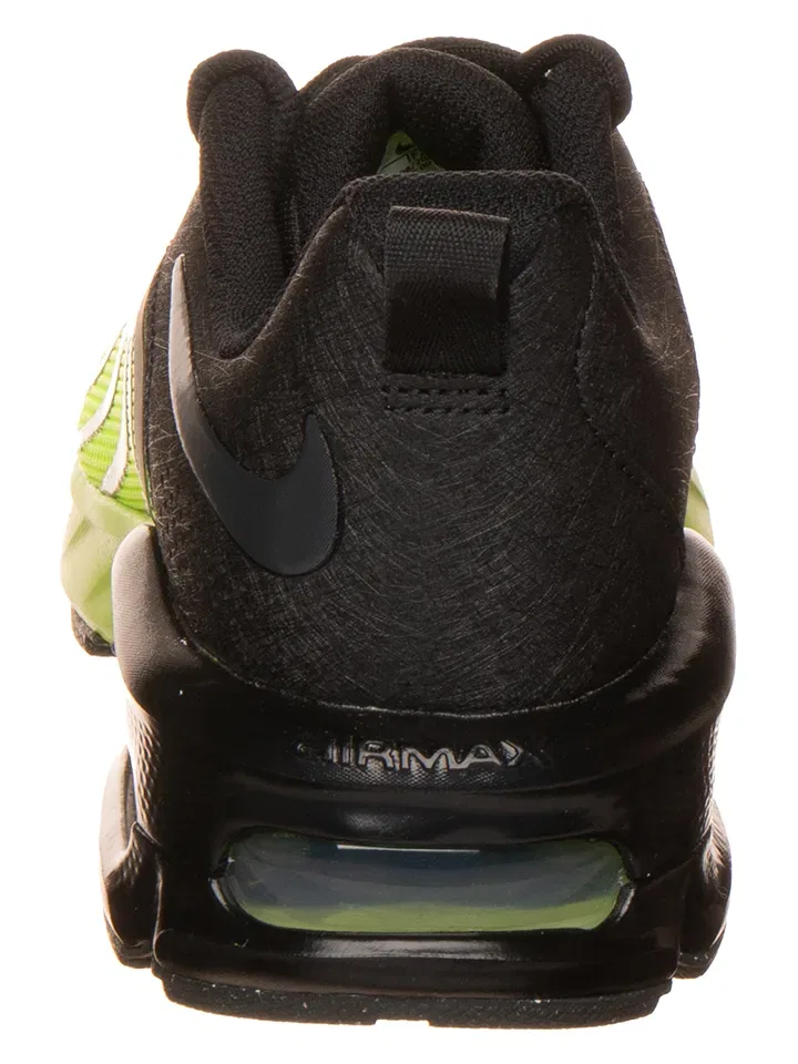 Кроссовки Air Max Fire, Nike, черный/желтый — фото 3