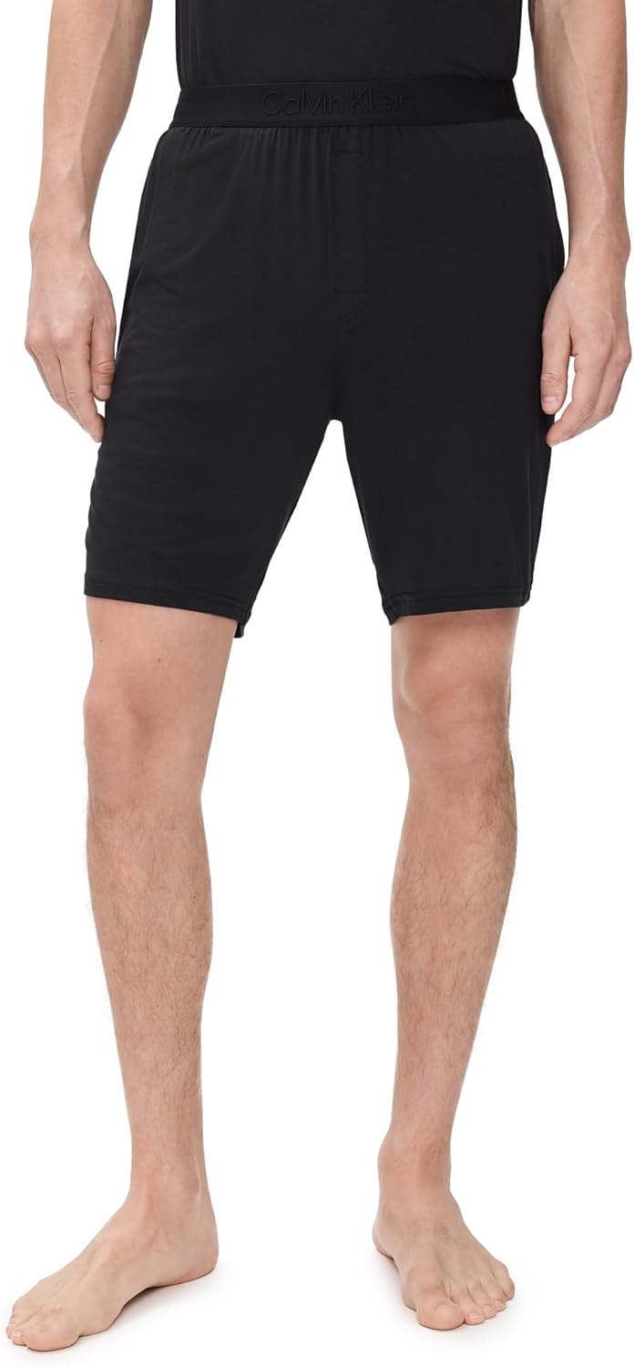 

Мужские ультрамягкие шорты для сна Calvin Klein underwear из модала, Black