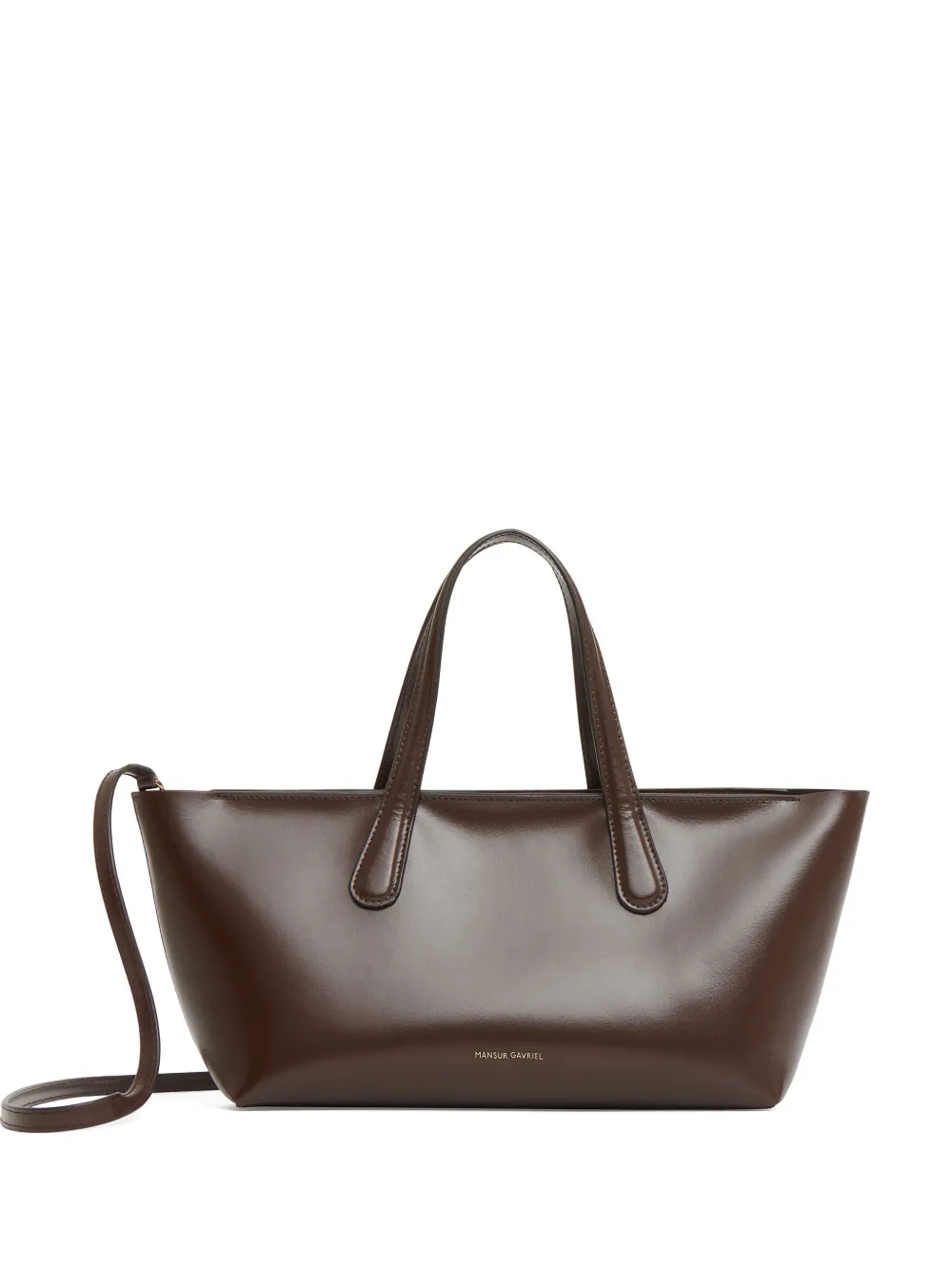 

Сумка-тоут Everyday размера мини Mansur Gavriel, коричневый