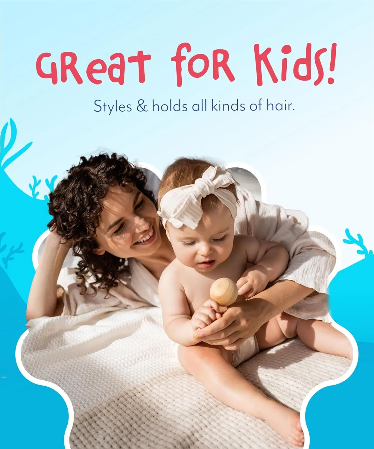 Детский бальзам для укладки волос «Styling Balm Kids» с ароматом арбуза от Mini U Mini-U — фото 4