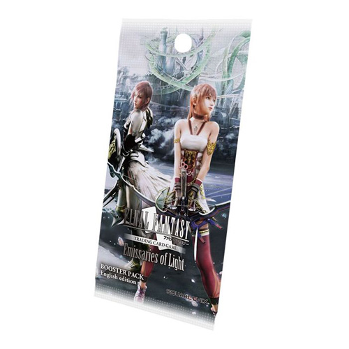 

Карточная игра Final Fantasy Tcg: Opus 16 – Emissaries Of Light Booster Pack Square Enix