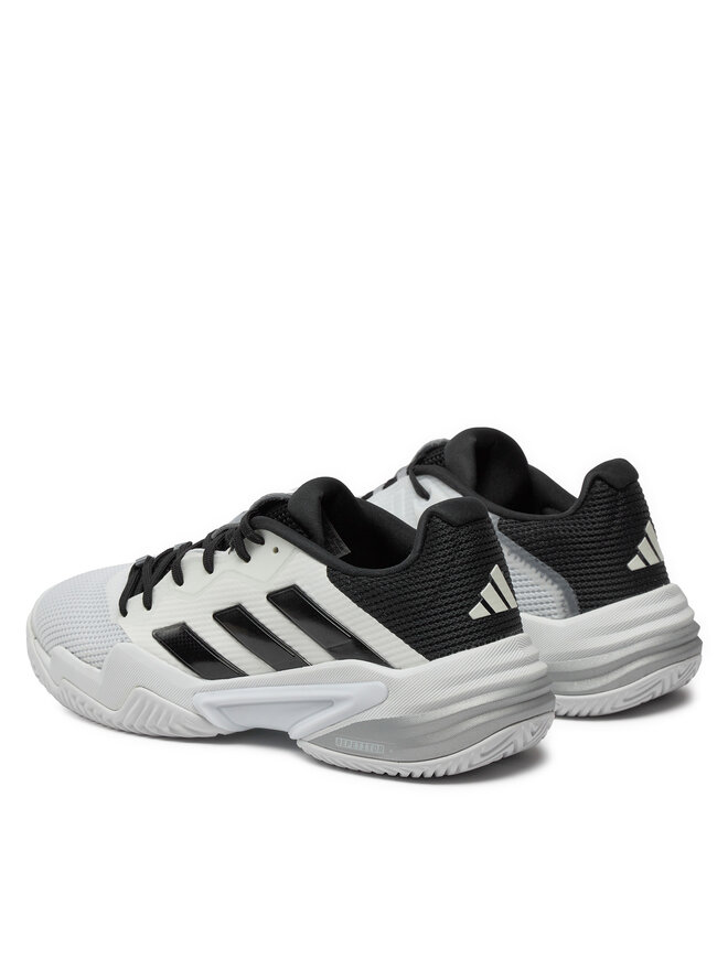 Теннисные кроссовки Barricade 13 Tennis IF0465 Adidas, белый — фото 3