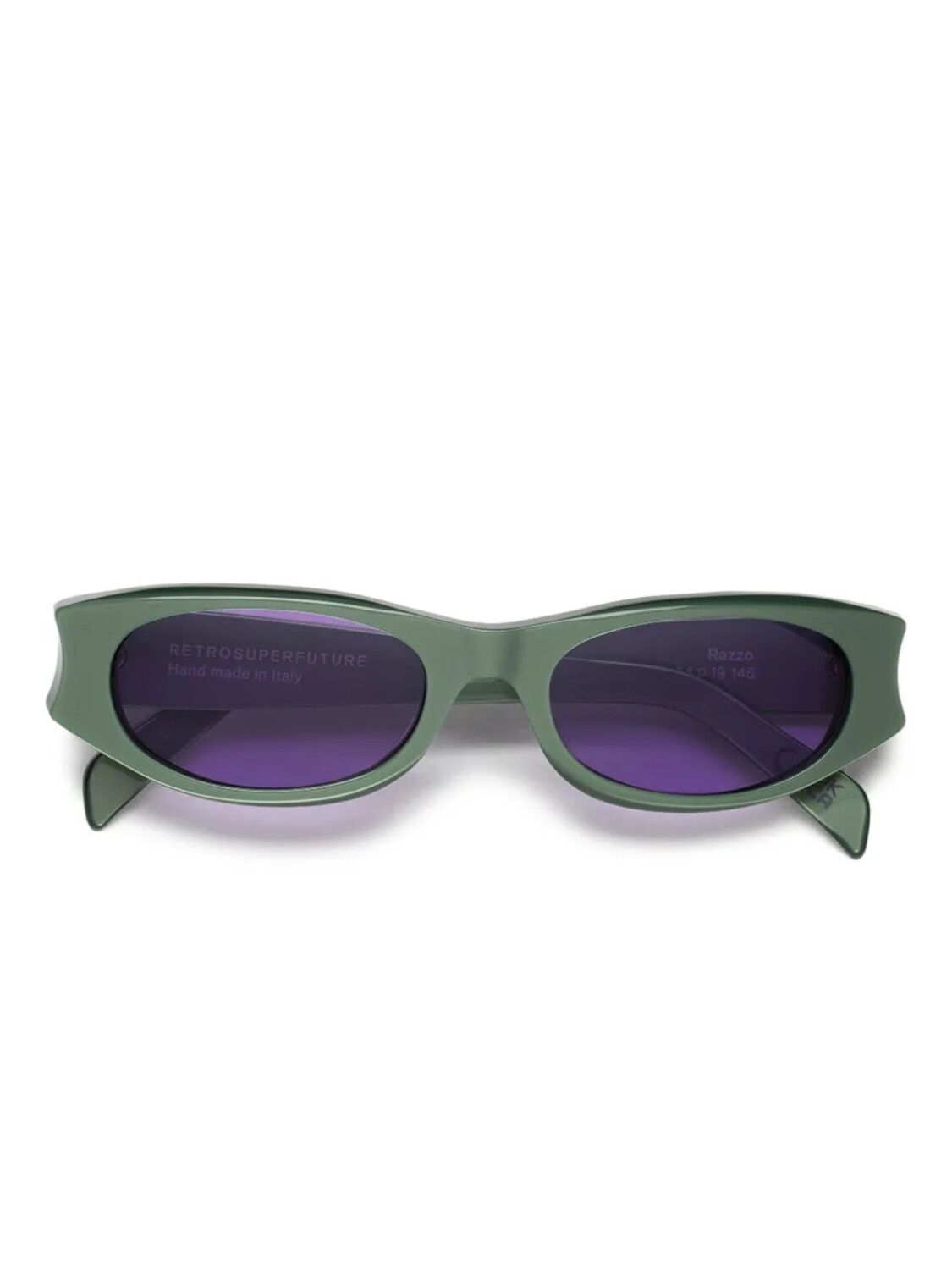 

Солнцезащитные очки Retrosuperfuture Razzo Metallic, зеленый