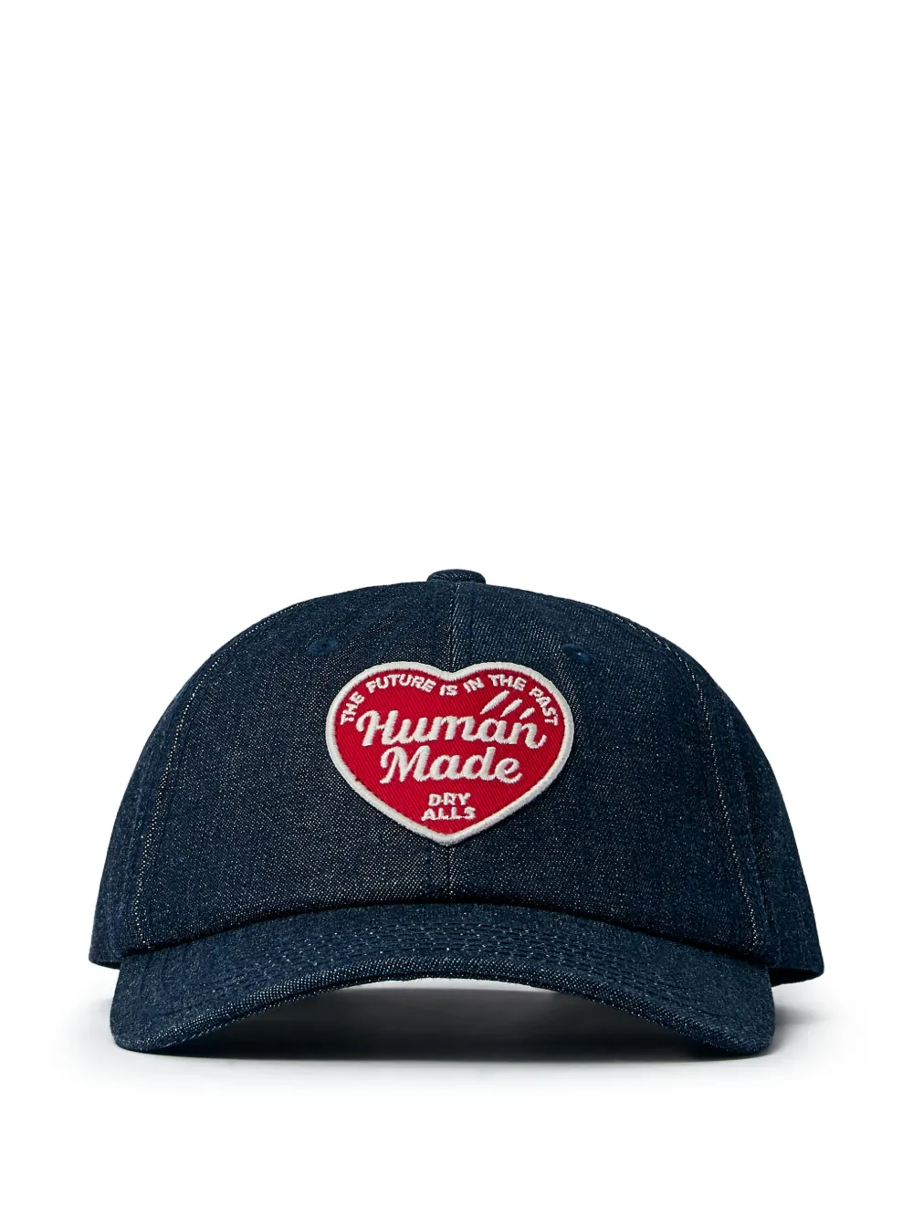 

Бейсболка с нашивкой-логотипом Human Made, синий