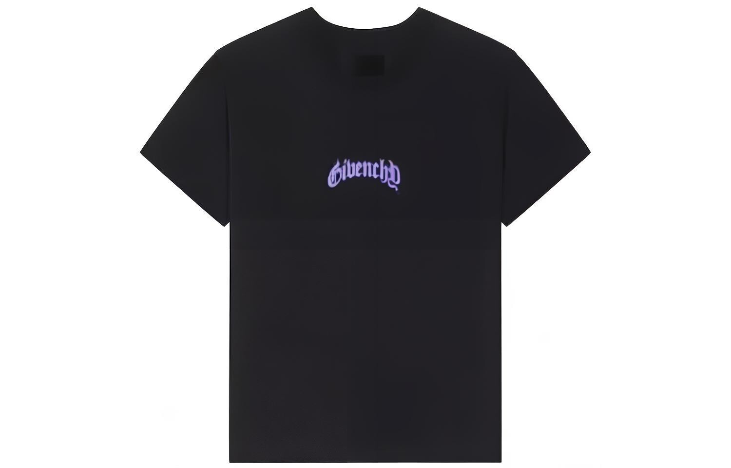 

Футболка мужская черная Givenchy, черный