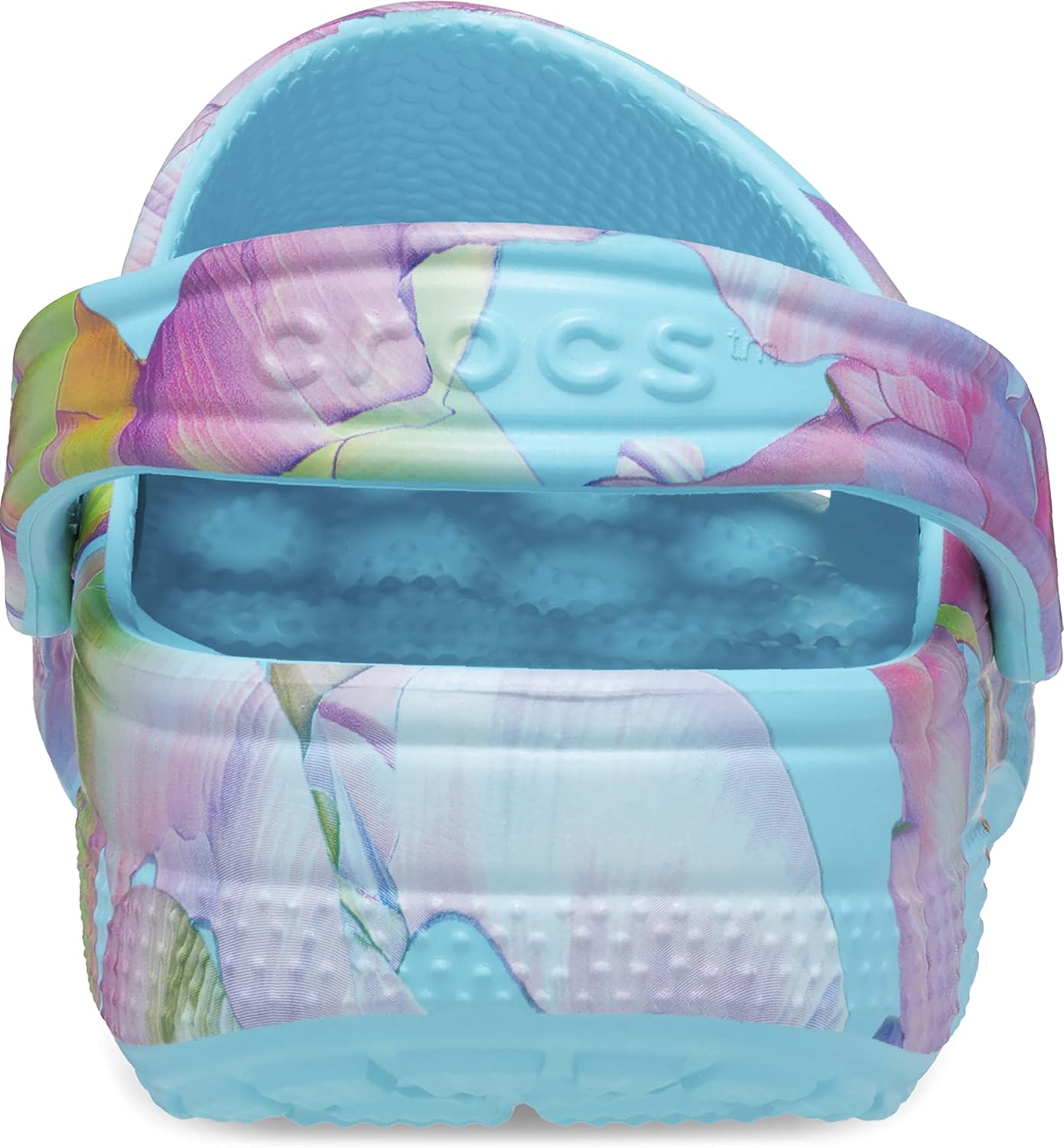 Классические сабо Crocs унисекс для взрослых, мультиколор — фото 2
