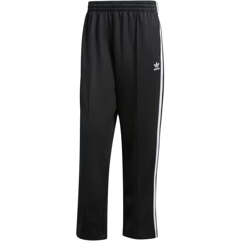 

Спортивные брюки с логотипом и тремя полосками Adidas, черный