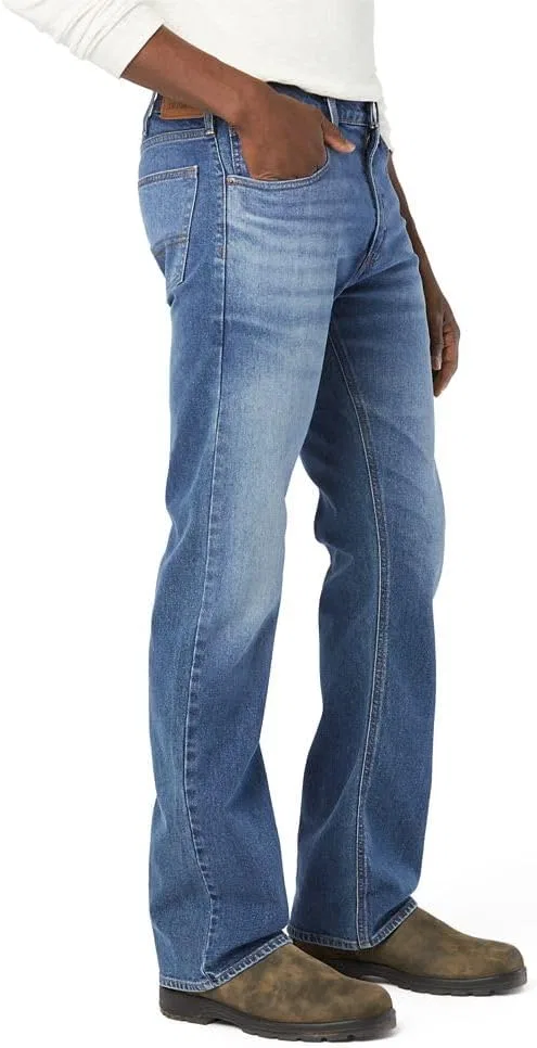 Джинсы клеш Levi Strauss Signature Gold, Cinder Peak — фото 3