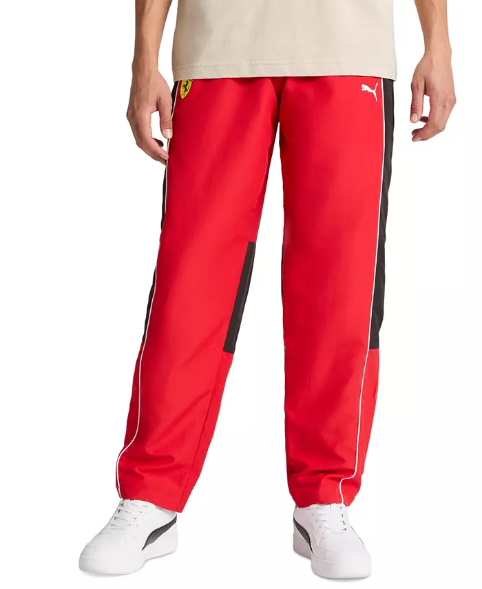 

Мужские брюки Scuderia Ferrari SDS 2.0 Regular-Fit Ripstop Race Puma, красный