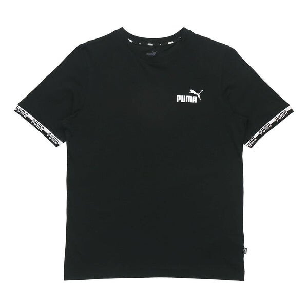 

Футболка short sleeve t-shirt 'black' Puma, черный