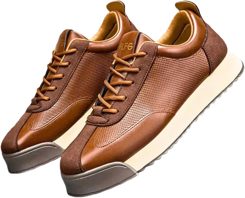 

Мужские кроссовки SWZEC из замши, коричневый