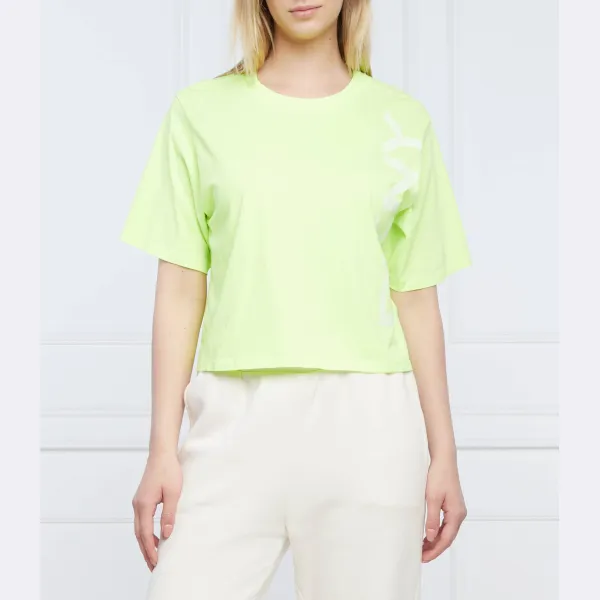 

Укороченная футболка Dkny, зеленый