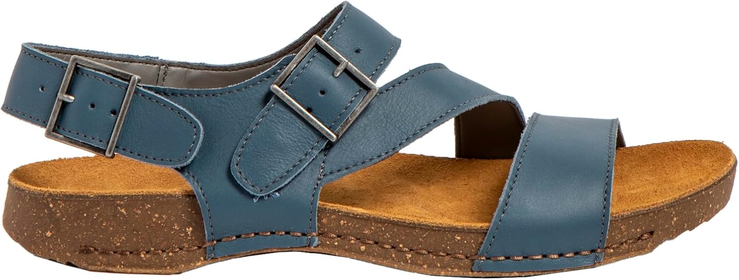Сандалии на ровной платформе ART Unisex, размер 5 UK узкий, Cowboy Nappa — фото 2