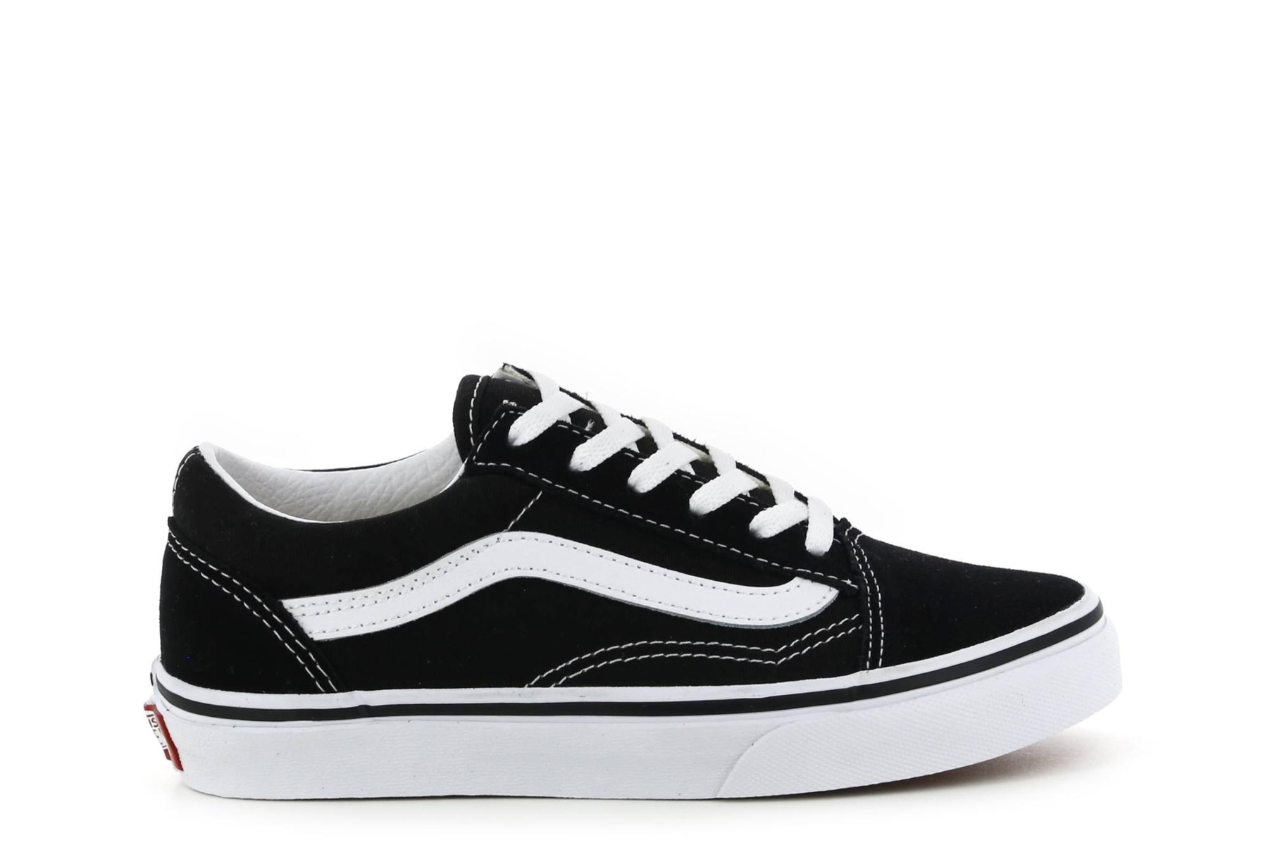 

Кроссовки uy old skool на шнуровке Vans, черный