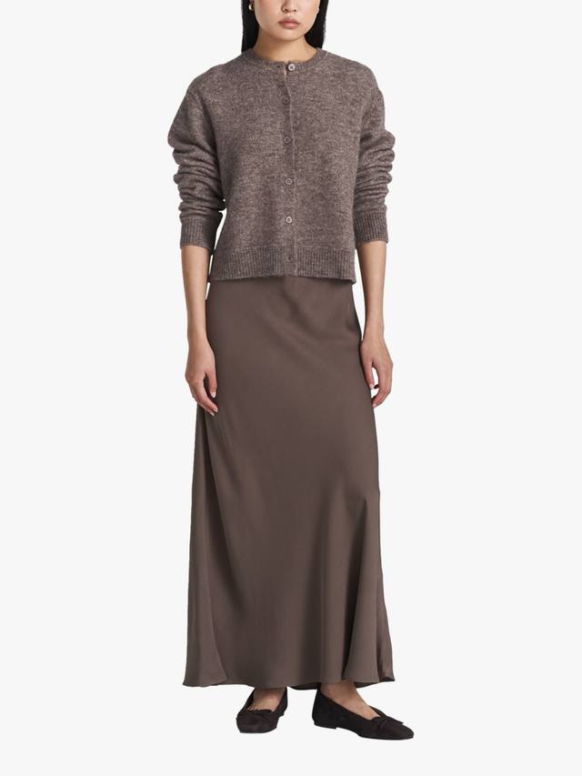 

Кардиган из смесовой шерсти filippa Twist & Tango, цвет Dark Truffle