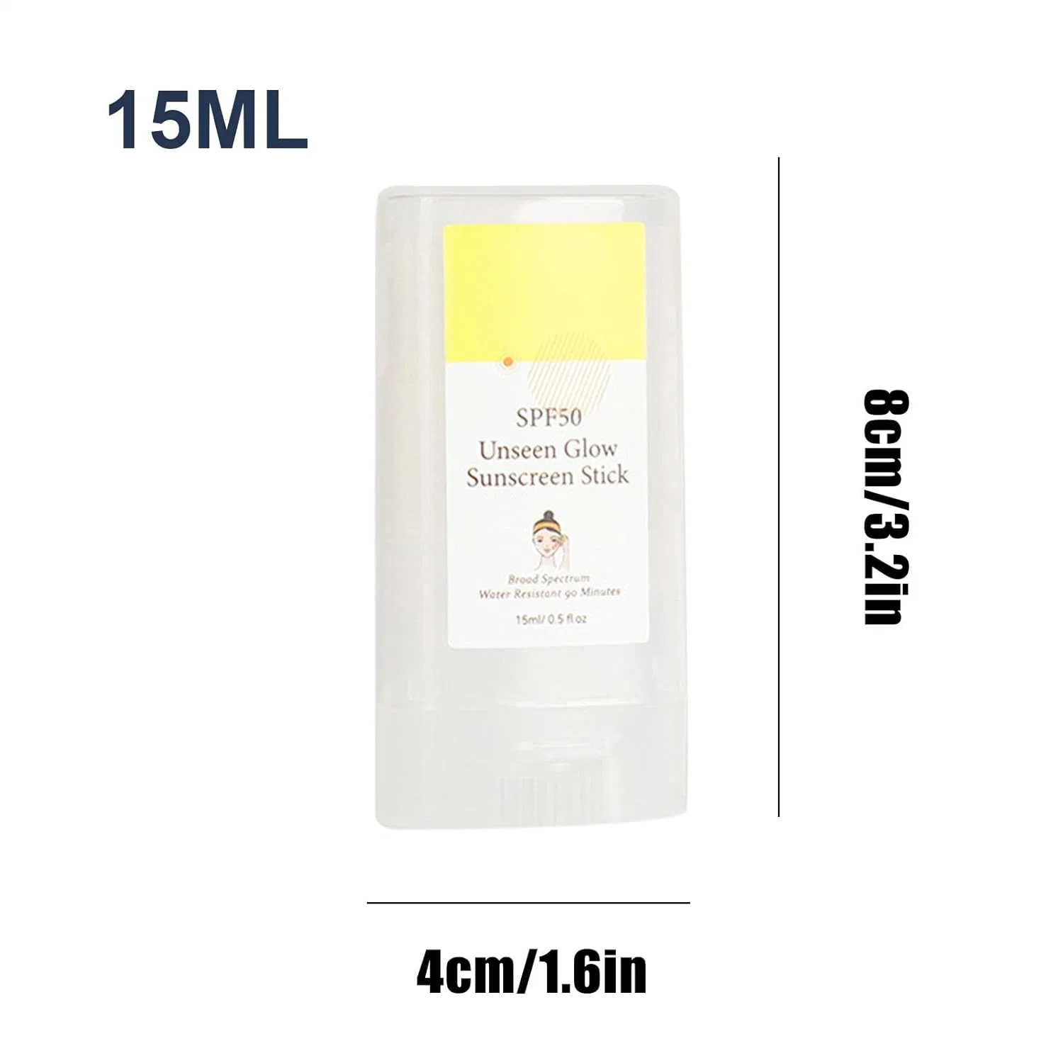 Солнцезащитный стик SPF50 водостойкий Générique — фото 2