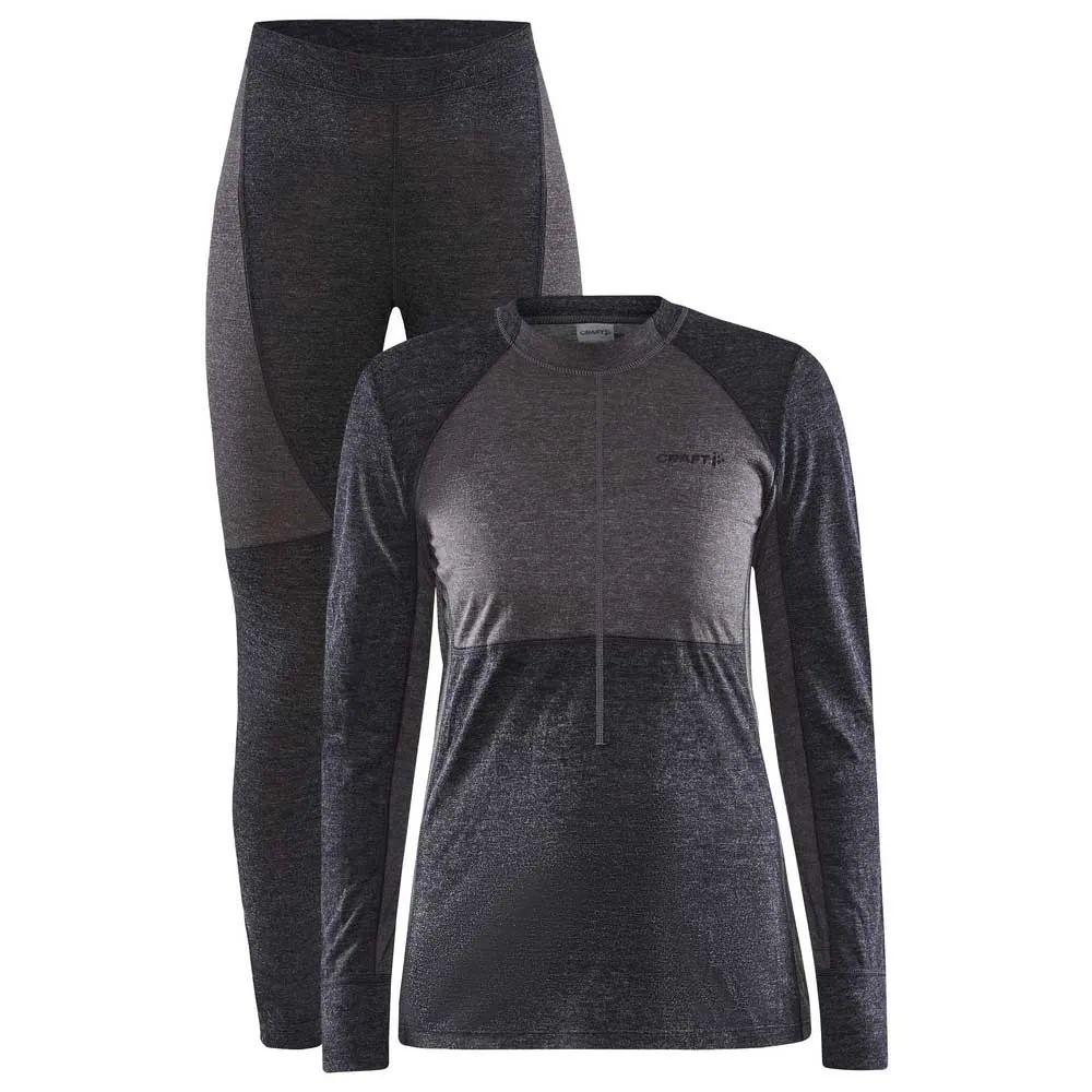

Базовый слой Craft Core Wool Mix, серый