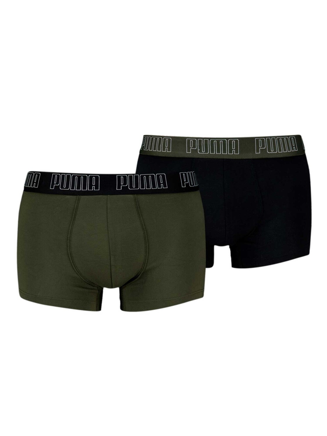 

Боксеры Puma MEN EVERYDAY TRUNK 2P, зеленый
