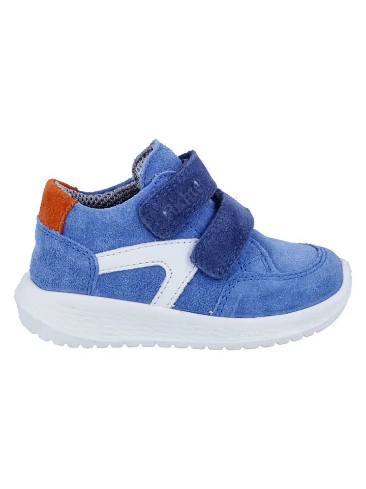 Кроссовки низкие из кожи, Timmy, Richter Shoes, синий — фото 2
