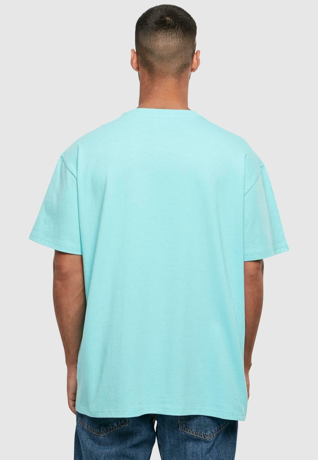 

Футболка с принтом HAND OF GOD Upscale by Mister Tee, синий