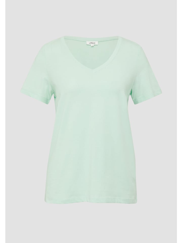 

s.Oliver Футболка в цвете 6505_mint