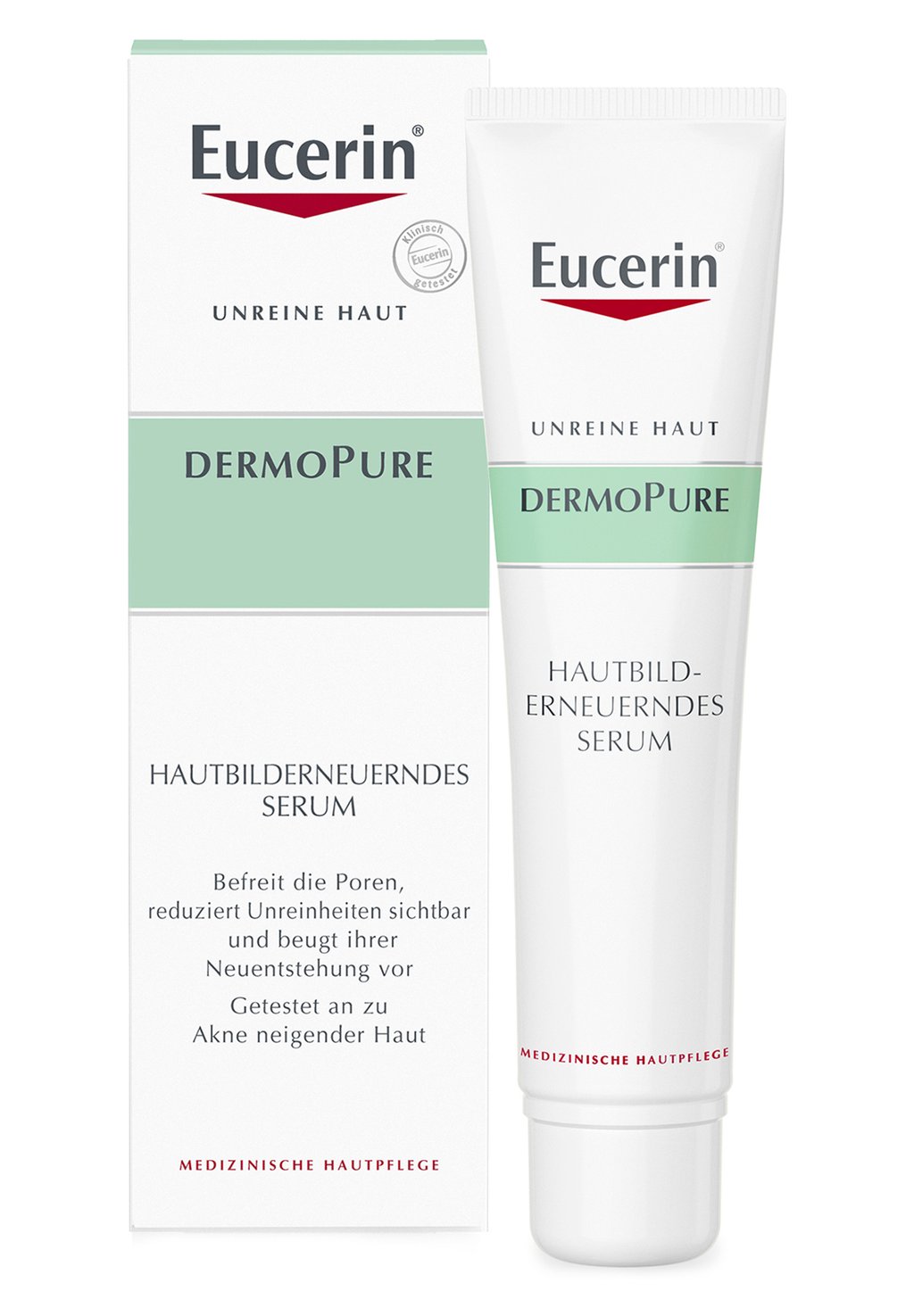 

Сыворотка HAUTBILDERNEUERNDES SERUM DERMOPURE, PFLEGE BEI UNREINER HAUT Eucerin