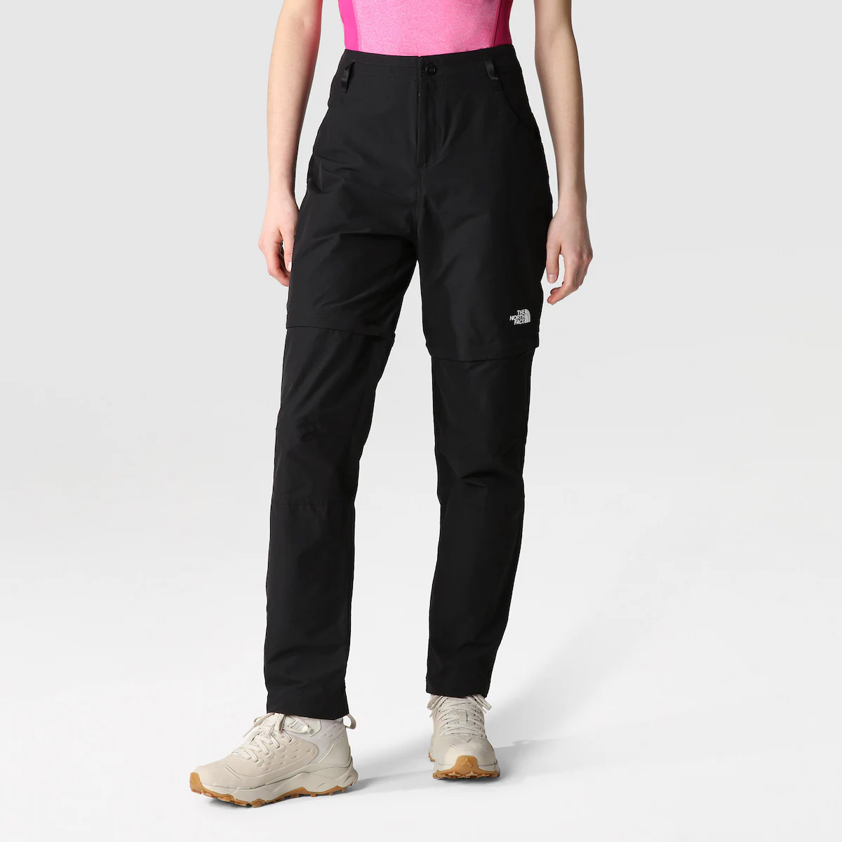 

Женские кабриолеты Exploration Reg Straight The North Face Брюки, чёрный