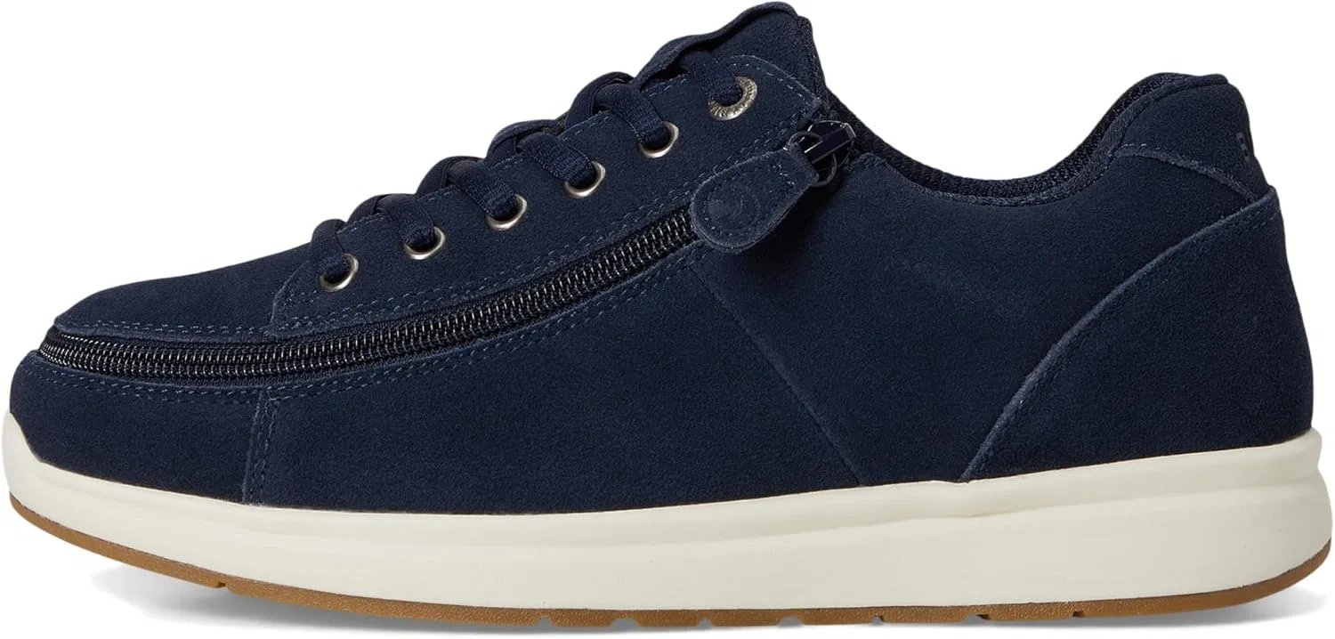 Оксфорды мужские из замши, Navy Suede BILLY Footwear — фото 4