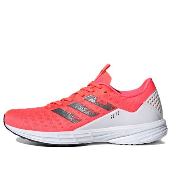 

Кроссовки sl20 розовые Adidas, розовый