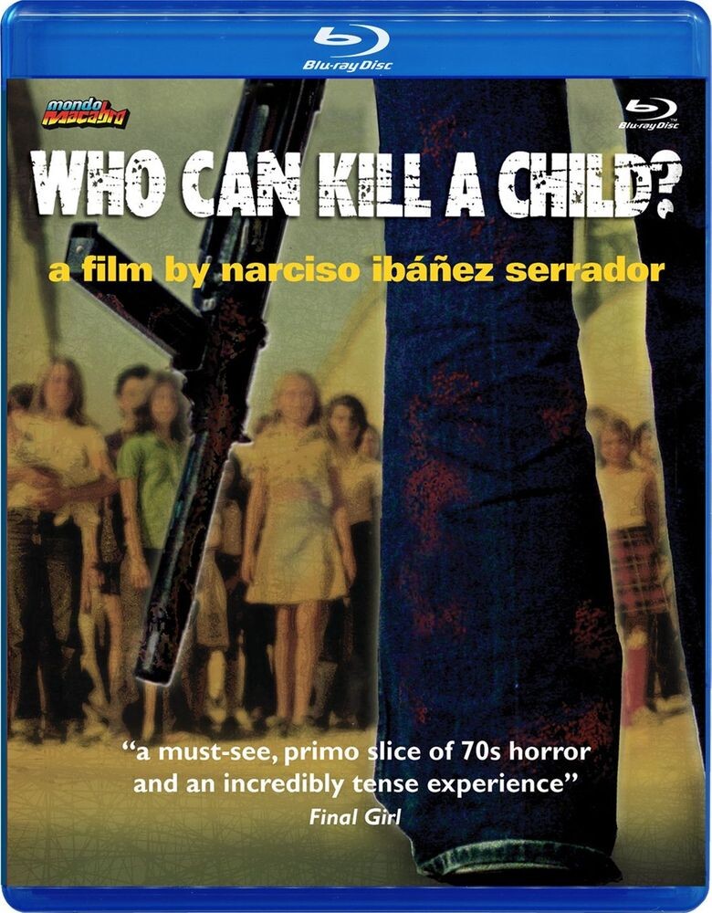 

Диск Blu-ray Who Can Kill A Child [1976]