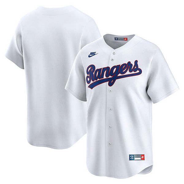

Мужская белая бейсболка Texas Rangers Throwback Cooperstown Collection Limited Nike