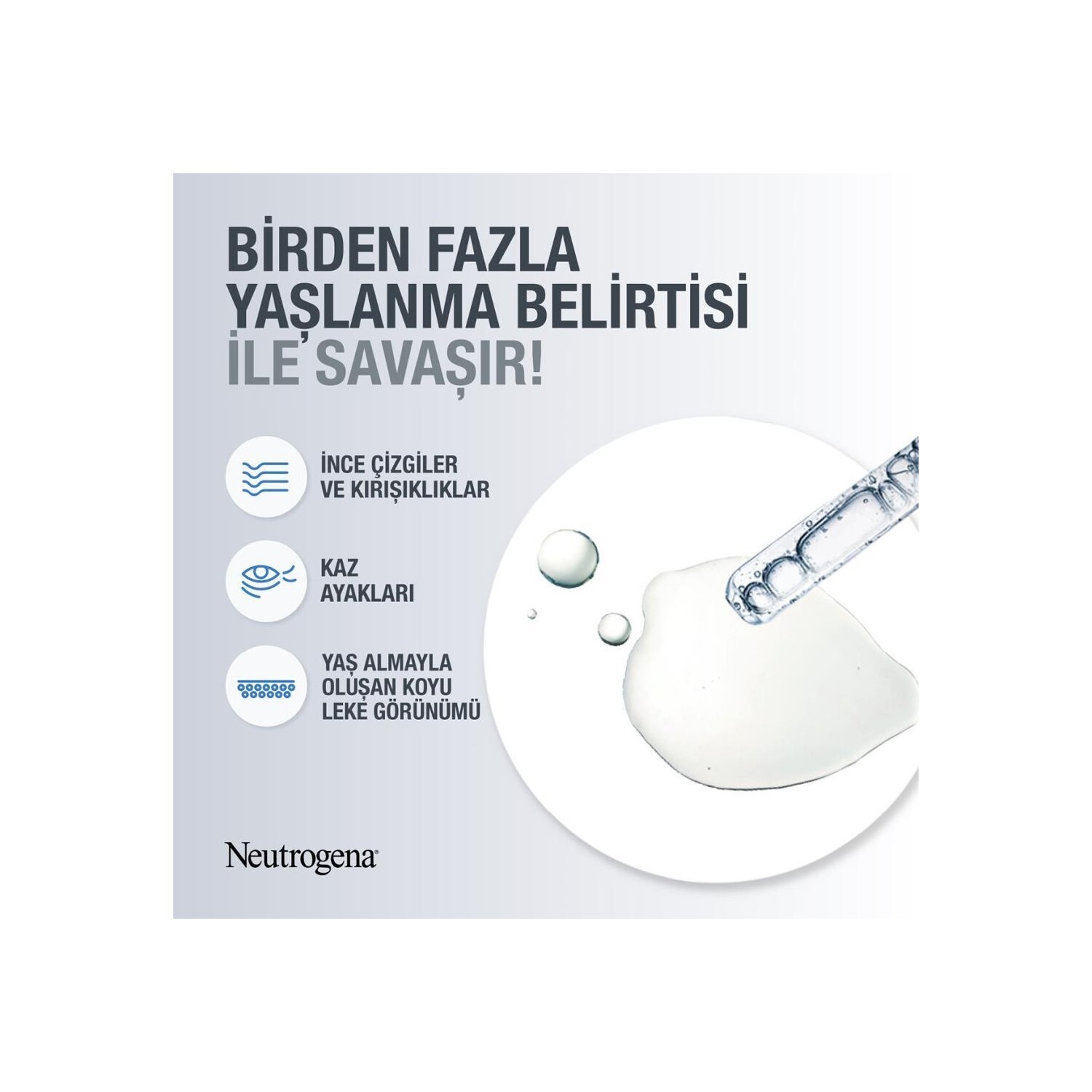 Крем для кожи вокруг глаз Neutrogena Retinol Boost против морщин, 15 мл — фото 3