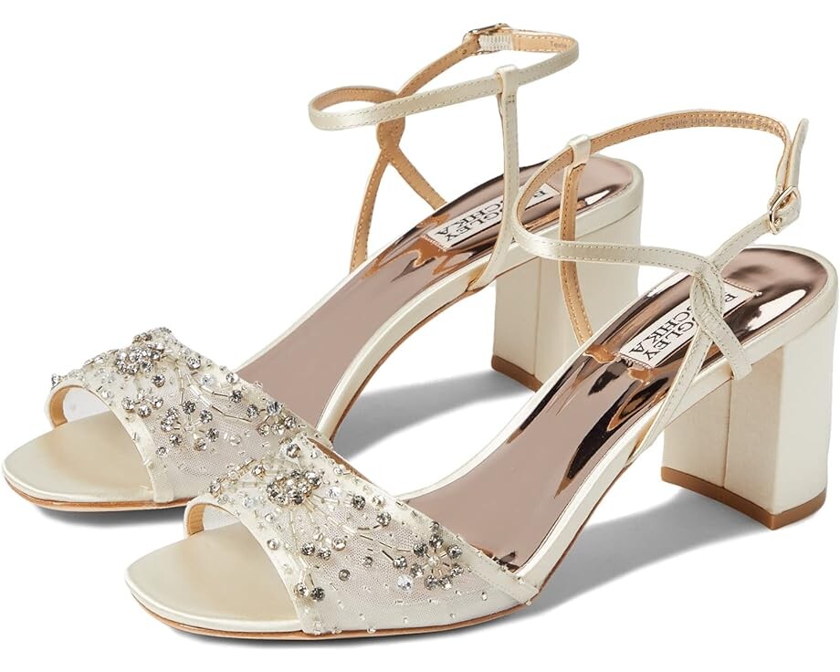 

Туфли Badgley Mischka Blaine, цвет Ivory Satin