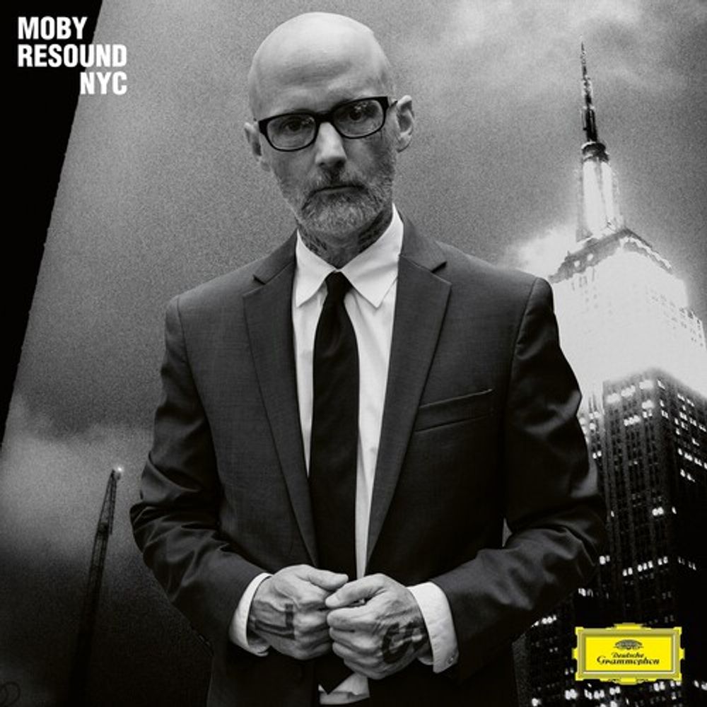 

Диск CD Resound NYC - Moby