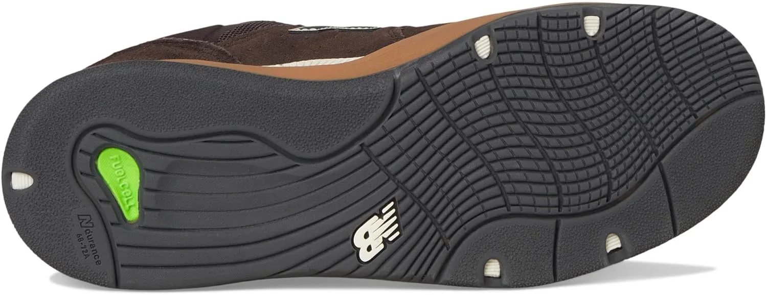 Кроссовки NB Numeric Footwear NM1010WTD New Balance, коричневый — фото 3