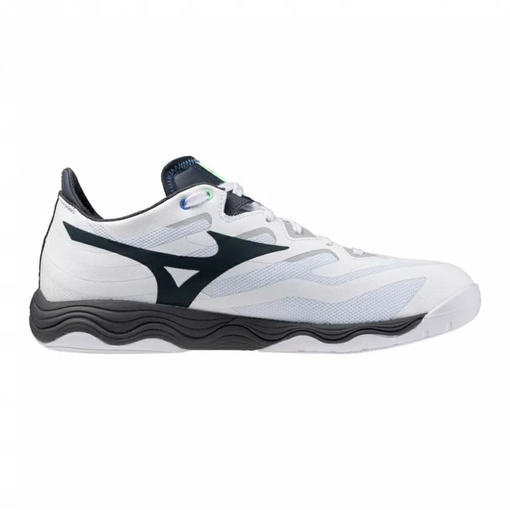 Кроссовки для настольного тенниса «Wave Medal Neo» от Mizuno, White X Black — фото 2