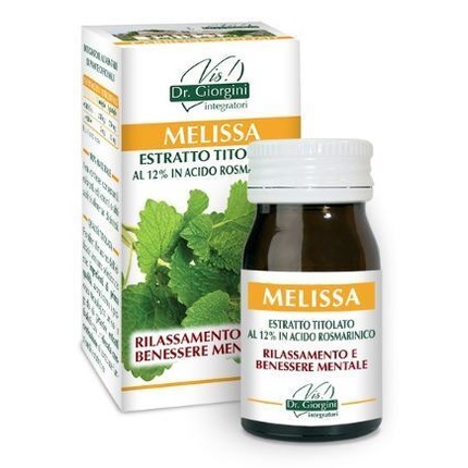

Пищевая добавка, однокомпонентный экстракт травы мелиссы Dr. Giorgini